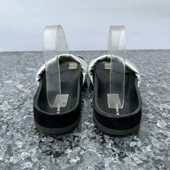 Isabel Marant Hellea Metallic Slider Womens size 40 - Picture 5 of 14